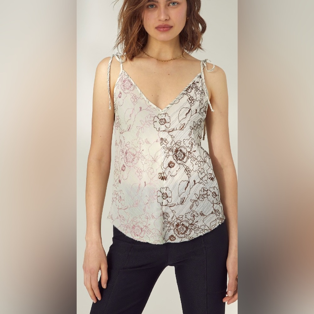 Wilfred Ellis Camisole in Mauve Mousse/Java Brn - Picture 2 of 9